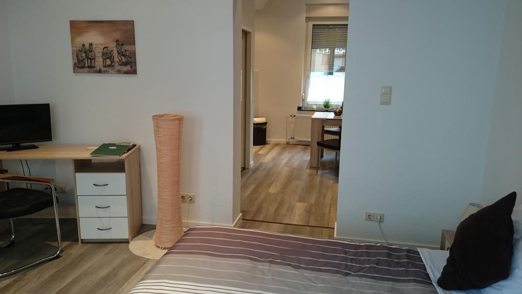 Appartment Am Nordpark Mönchengladbach Dış mekan fotoğraf