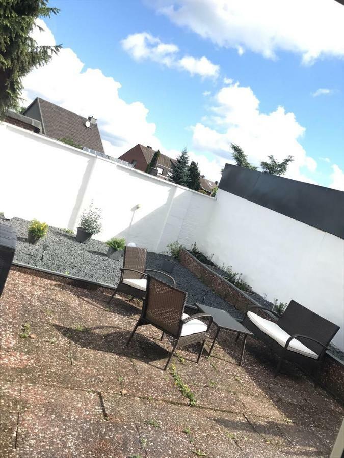Appartment Am Nordpark Mönchengladbach Dış mekan fotoğraf