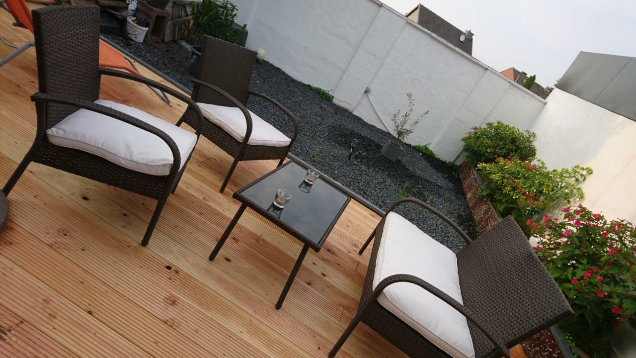 Appartment Am Nordpark Mönchengladbach Dış mekan fotoğraf