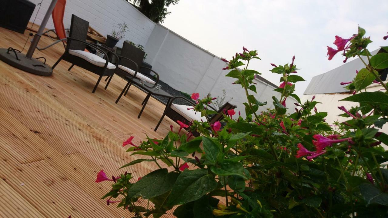 Appartment Am Nordpark Mönchengladbach Dış mekan fotoğraf