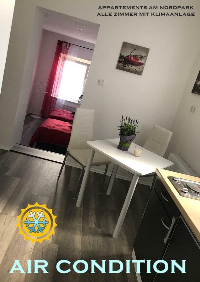Appartment Am Nordpark Mönchengladbach Dış mekan fotoğraf